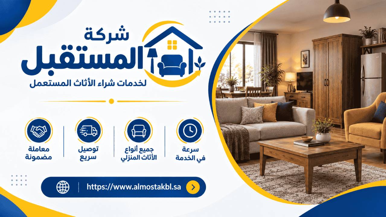 شركة المستقبل شراء اثاث مستعمل بجدة